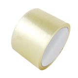 Maxbell Sticky Ball Rolling Tape Decorative Accessory Relaxing for Kids Home Adult Clear