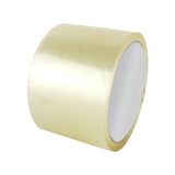 Maxbell Sticky Ball Rolling Tape Decorative Accessory Relaxing for Kids Home Adult Clear