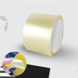 Maxbell Sticky Ball Rolling Tape Decorative Accessory Relaxing for Kids Home Adult Clear