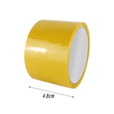 Maxbell Sticky Ball Rolling Tape Decorative Accessory Relaxing for Kids Home Adult Beige