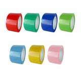 Maxbell 30M Sticky Ball Rolling Tape Crafts Relaxing Decorative for Kids Adult Home Red