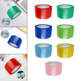 Maxbell 30M Sticky Ball Rolling Tape Crafts Relaxing Decorative for Kids Adult Home Red