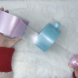 Maxbell 30M Sticky Ball Rolling Tape Crafts Relaxing Decorative for Kids Adult Home Red