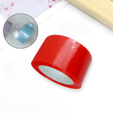 Maxbell 30M Sticky Ball Rolling Tape Crafts Relaxing Decorative for Kids Adult Home Red