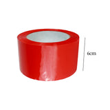 Maxbell 30M Sticky Ball Rolling Tape Crafts Relaxing Decorative for Kids Adult Home Red