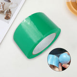 Maxbell 30M Sticky Ball Rolling Tape Crafts Relaxing Decorative for Kids Adult Home Green