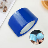 Maxbell 30M Sticky Ball Rolling Tape Crafts Relaxing Decorative for Kids Adult Home Blue