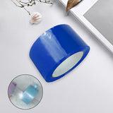 Maxbell 30M Sticky Ball Rolling Tape Crafts Relaxing Decorative for Kids Adult Home Blue