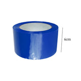 Maxbell 30M Sticky Ball Rolling Tape Crafts Relaxing Decorative for Kids Adult Home Blue