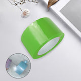 Maxbell 30M Sticky Ball Rolling Tape Crafts Relaxing Decorative for Kids Adult Home Light Green