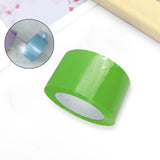 Maxbell 30M Sticky Ball Rolling Tape Crafts Relaxing Decorative for Kids Adult Home Light Green