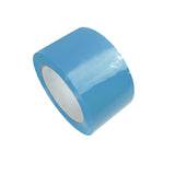 Maxbell 30M Sticky Ball Rolling Tape Crafts Relaxing Decorative for Kids Adult Home Light Blue