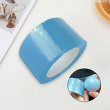 Maxbell 30M Sticky Ball Rolling Tape Crafts Relaxing Decorative for Kids Adult Home Light Blue