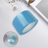 Maxbell 30M Sticky Ball Rolling Tape Crafts Relaxing Decorative for Kids Adult Home Light Blue