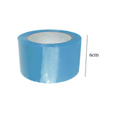 Maxbell 30M Sticky Ball Rolling Tape Crafts Relaxing Decorative for Kids Adult Home Light Blue