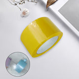 Maxbell 30M Sticky Ball Rolling Tape Crafts Relaxing Decorative for Kids Adult Home Yellow