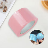 Maxbell 30M Sticky Ball Rolling Tape Crafts Relaxing Decorative for Kids Adult Home Pink