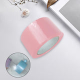 Maxbell 30M Sticky Ball Rolling Tape Crafts Relaxing Decorative for Kids Adult Home Pink