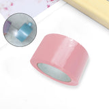 Maxbell 30M Sticky Ball Rolling Tape Crafts Relaxing Decorative for Kids Adult Home Pink