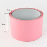 Maxbell 30M Sticky Ball Rolling Tape Crafts Relaxing Decorative for Kids Adult Home Pink