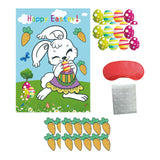 Maxbell Easter Game Easter Party Games Easter Egg Stickers for Easter Party Supplies