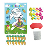 Maxbell Easter Game Easter Party Games Easter Egg Stickers for Easter Party Supplies