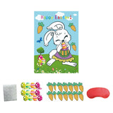 Maxbell Easter Game Easter Party Games Easter Egg Stickers for Easter Party Supplies