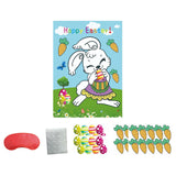 Maxbell Easter Game Easter Party Games Easter Egg Stickers for Easter Party Supplies