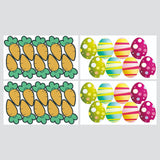 Maxbell Easter Game Easter Party Games Easter Egg Stickers for Easter Party Supplies
