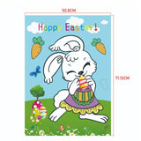 Maxbell Easter Game Easter Party Games Easter Egg Stickers for Easter Party Supplies