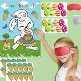 Maxbell Easter Game Easter Party Games Easter Egg Stickers for Easter Party Supplies