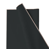 Maxbell 20x Flower Wrapping Paper Waterproof Jelly Film Equipment Decor for Bouquet Black