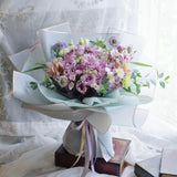 Maxbell 20x Flower Wrapping Paper Waterproof Jelly Film Equipment Decor for Bouquet Black