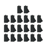 Maxbell 20x Flower Wrapping Paper Waterproof Jelly Film Equipment Decor for Bouquet Black