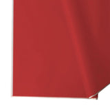 Maxbell 20x Flower Wrapping Paper Waterproof Jelly Film Equipment Decor for Bouquet Red