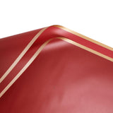 Maxbell 20x Flower Wrapping Paper Waterproof Jelly Film Equipment Decor for Bouquet Red