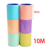 Maxbell 6Pcs Sticky Ball Tape Adhesive Transparent Crafts for Adult Kids Home