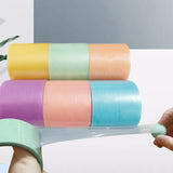 Maxbell 6Pcs Sticky Ball Tape Adhesive Transparent Crafts for Adult Kids Home