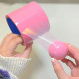 Maxbell 6Pcs Sticky Ball Tape Adhesive Transparent Crafts for Adult Kids Home