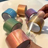 Maxbell 6Pcs Sticky Ball Tape Adhesive Transparent Crafts for Adult Kids Home