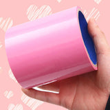 Maxbell 6Pcs Sticky Ball Tape Adhesive Transparent Crafts for Adult Kids Home