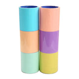 Maxbell 6Pcs Sticky Ball Tape Adhesive Transparent Crafts for Adult Kids Home