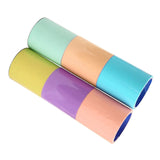 Maxbell 6Pcs Sticky Ball Tape Adhesive Transparent Crafts for Adult Kids Home