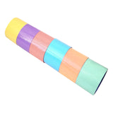 Maxbell 6Pcs Sticky Ball Tape Adhesive Transparent Crafts for Adult Kids Home