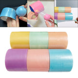 Maxbell 6Pcs Sticky Ball Tape Adhesive Transparent Crafts for Adult Kids Home