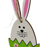 Maxbell 10x Easter Hanging Pendants Door Hanging Ornament Decoration Wall Hanging Green