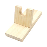 Maxbell Hot Melt Glue Gun Support Stand Easy to Intall Glue Gun Base for Accessories 22x9.5cm