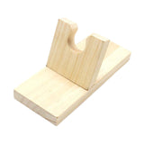 Maxbell Hot Melt Glue Gun Support Stand Easy to Intall Glue Gun Base for Accessories 22x9.5cm