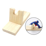 Maxbell Hot Melt Glue Gun Support Stand Easy to Intall Glue Gun Base for Accessories 22x9.5cm