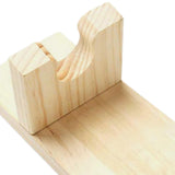 Maxbell Hot Melt Glue Gun Support Stand Easy to Intall Glue Gun Base for Accessories 22x9.5cm